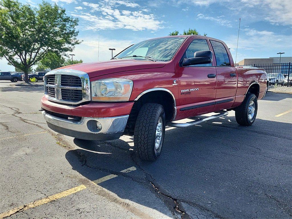used 2006 Dodge Ram 2500 car, priced at $16,998