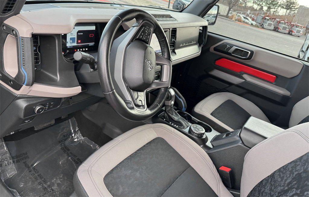 used 2022 Ford Bronco car, priced at $40,935
