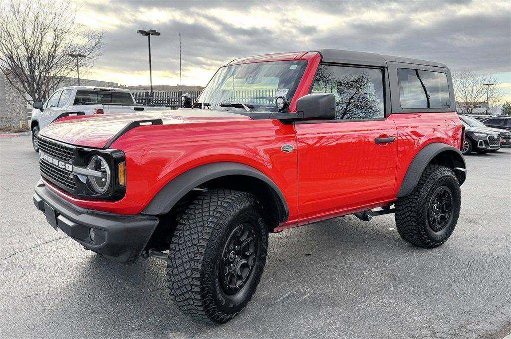 used 2022 Ford Bronco car, priced at $40,935