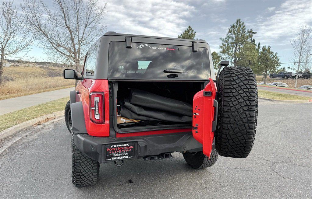 used 2022 Ford Bronco car, priced at $40,935