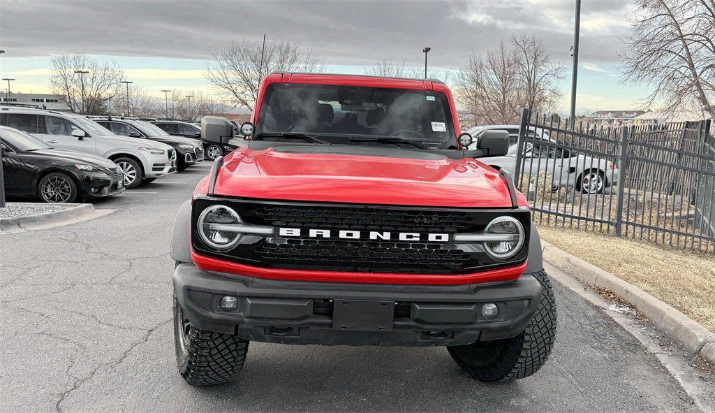 used 2022 Ford Bronco car, priced at $40,935