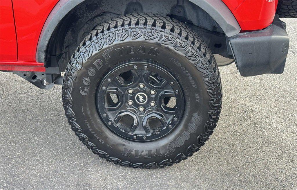 used 2022 Ford Bronco car, priced at $40,935