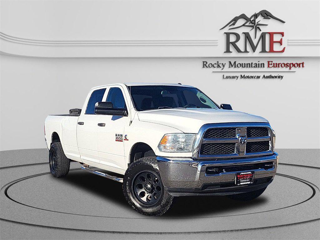 used 2016 Ram 3500 car, priced at $19,948