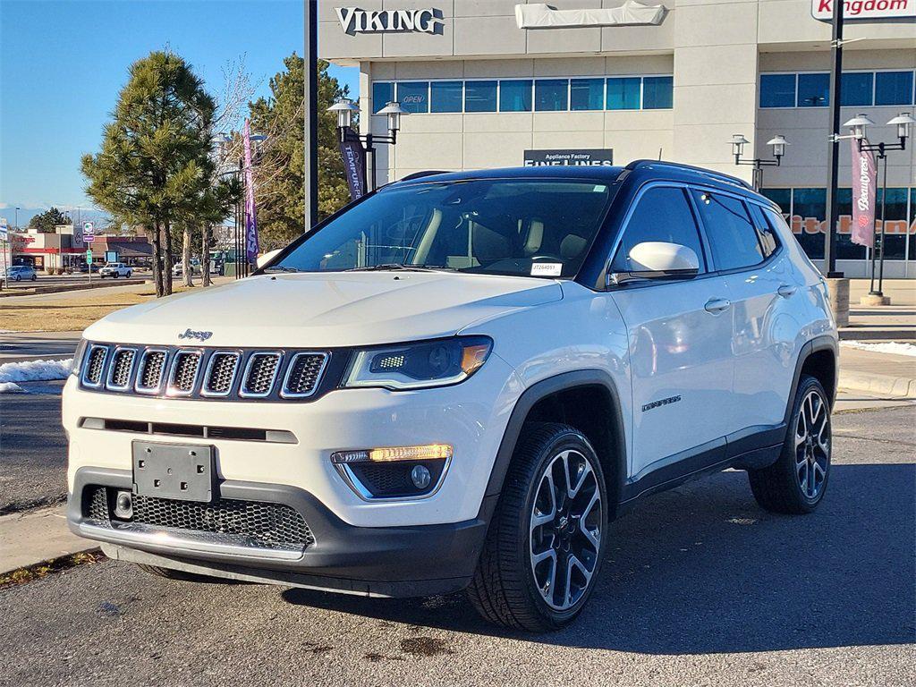 used 2018 Jeep Compass car, priced at $14,780