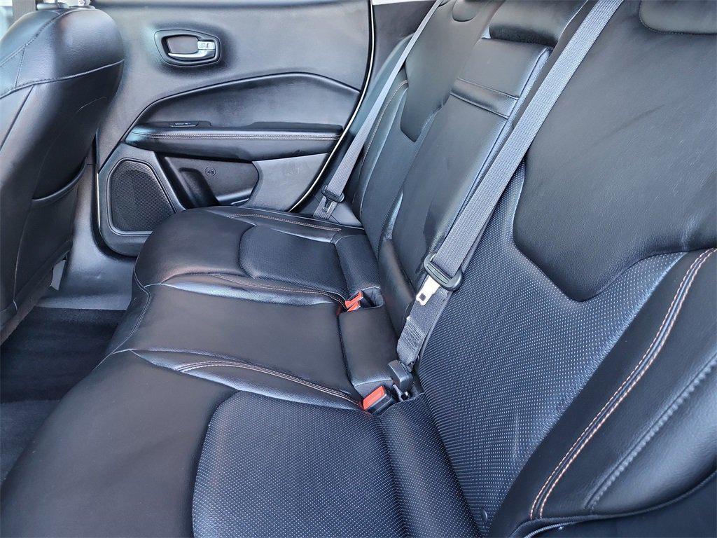 used 2018 Jeep Compass car, priced at $14,780