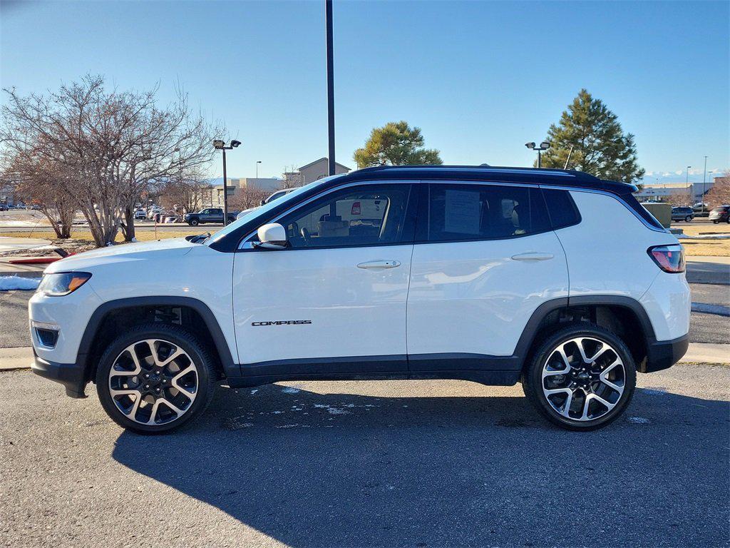used 2018 Jeep Compass car, priced at $14,780
