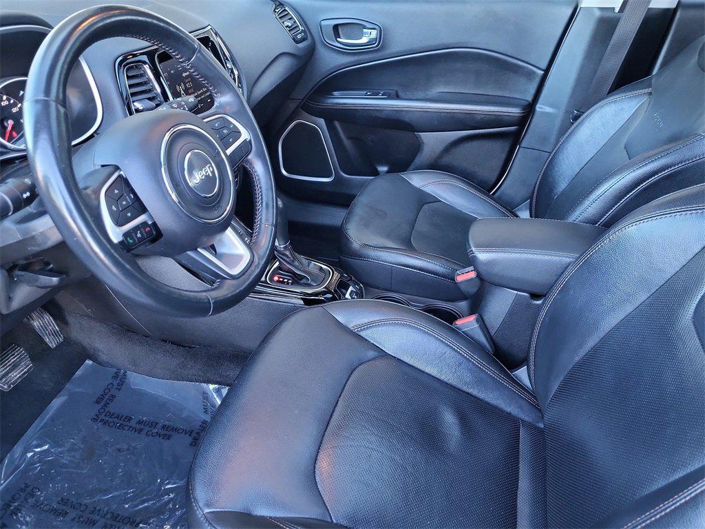 used 2018 Jeep Compass car, priced at $14,780
