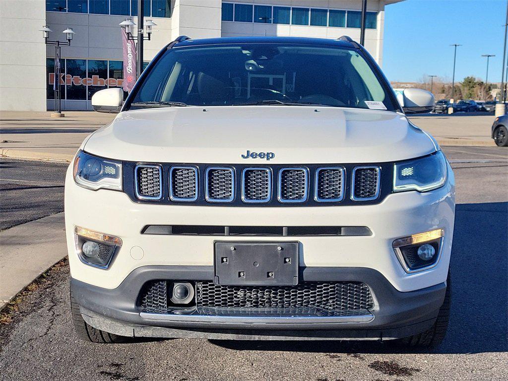 used 2018 Jeep Compass car, priced at $14,780
