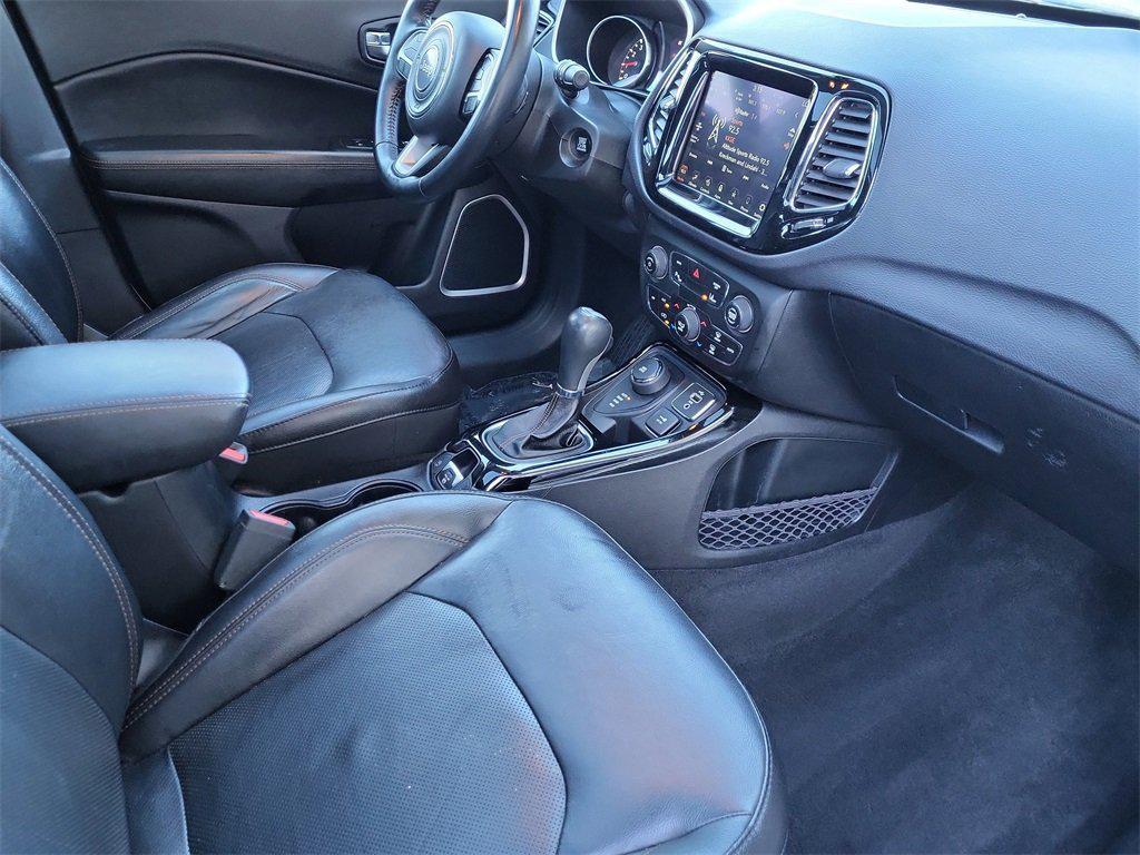 used 2018 Jeep Compass car, priced at $14,780