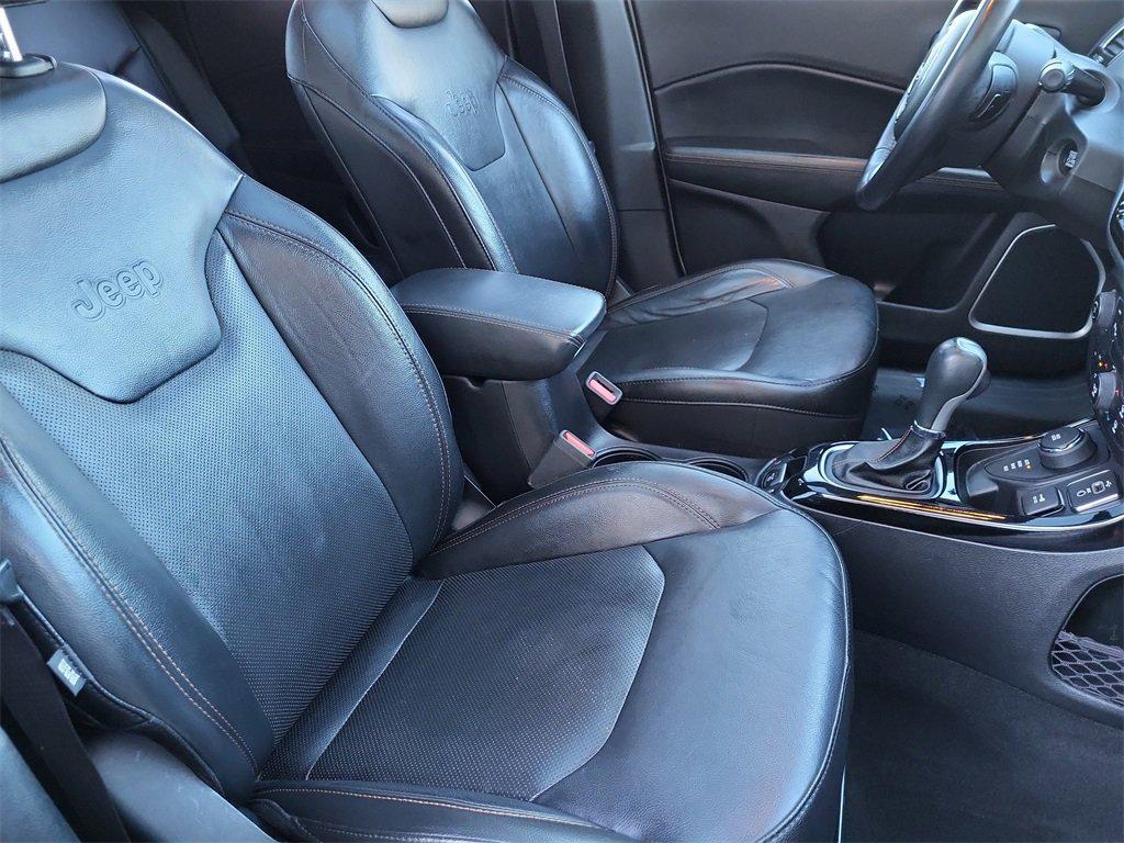 used 2018 Jeep Compass car, priced at $14,780