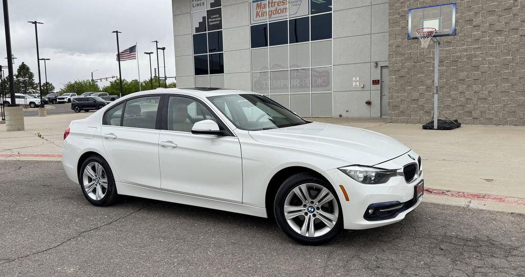used 2017 BMW 330 car, priced at $17,929