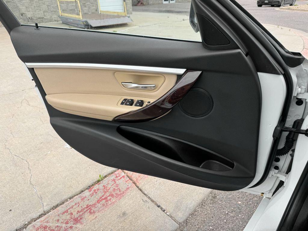 used 2017 BMW 330 car, priced at $17,929