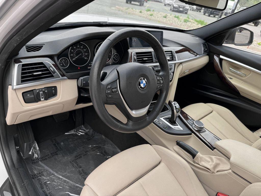 used 2017 BMW 330 car, priced at $17,929