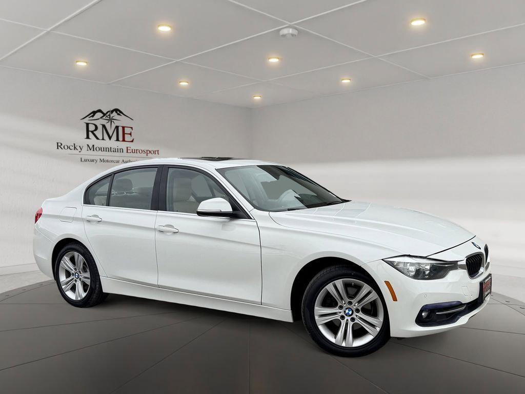 used 2017 BMW 330 car, priced at $17,929