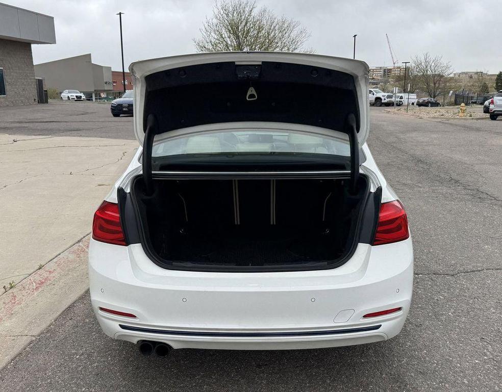 used 2017 BMW 330 car, priced at $17,929