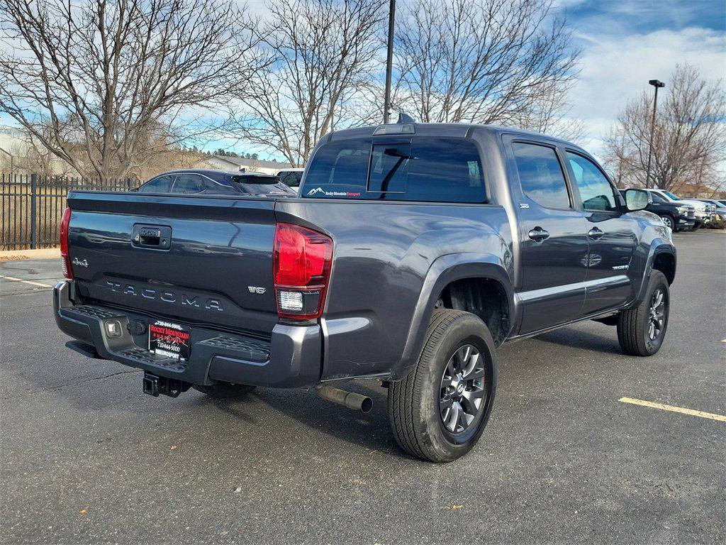 used 2023 Toyota Tacoma car, priced at $36,998