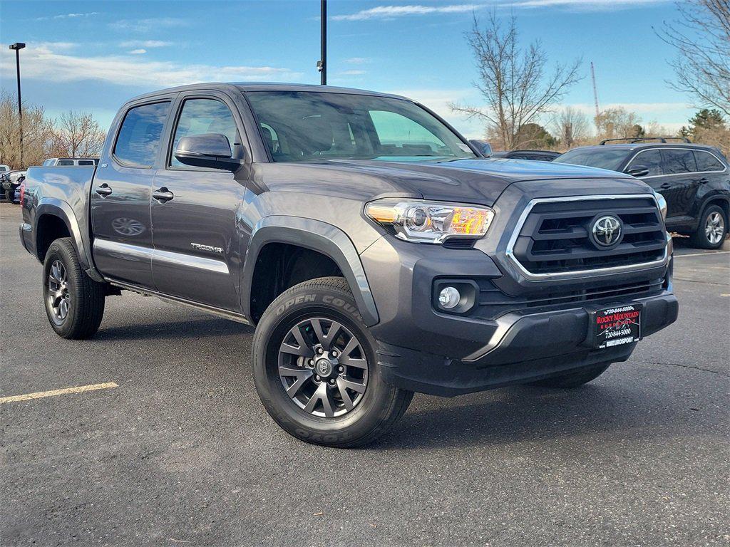 used 2023 Toyota Tacoma car, priced at $36,998
