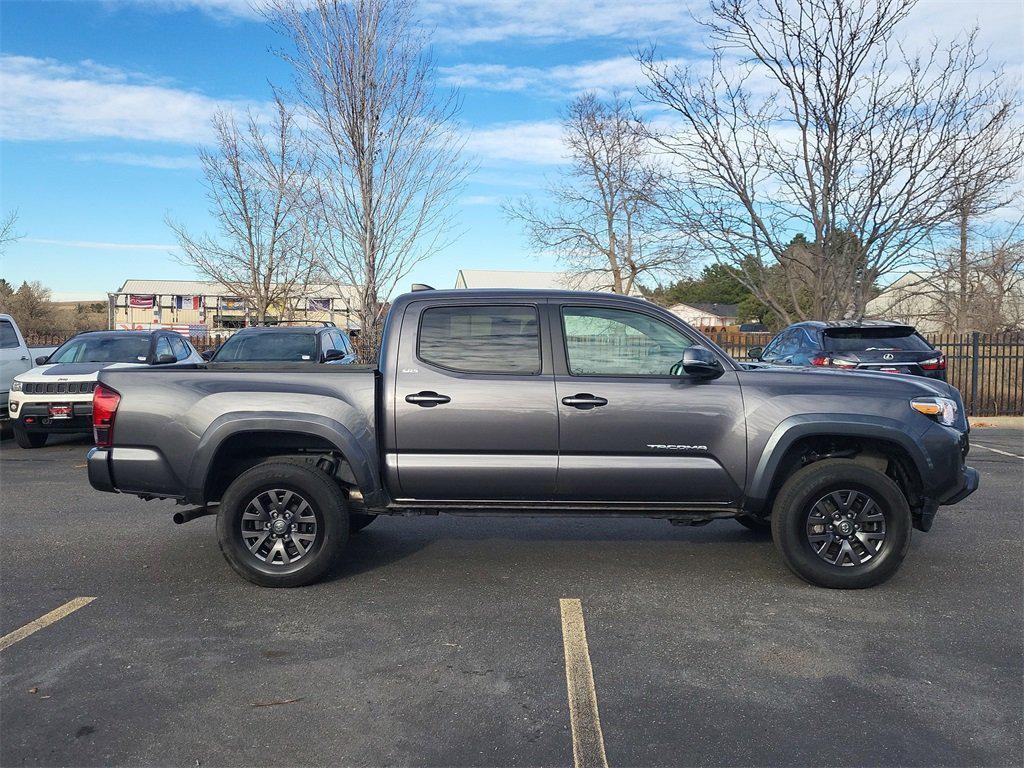 used 2023 Toyota Tacoma car, priced at $36,998