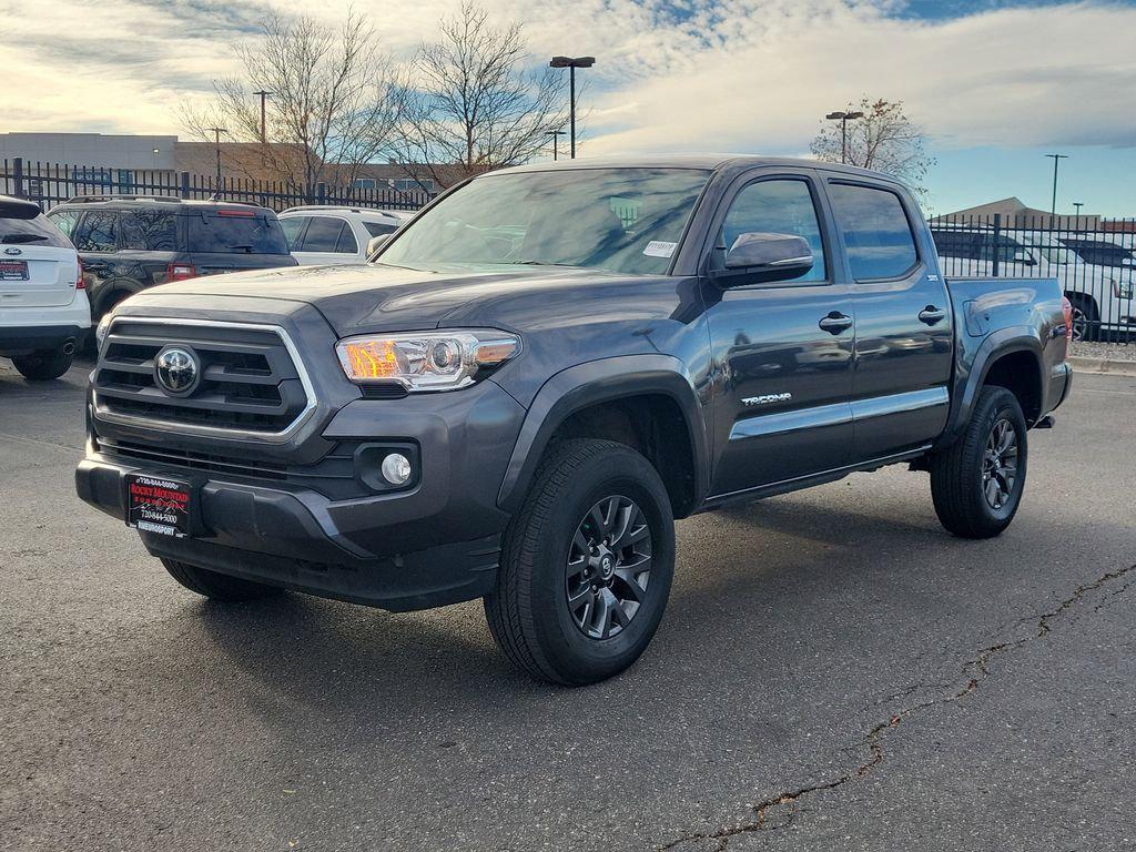 used 2023 Toyota Tacoma car, priced at $35,620