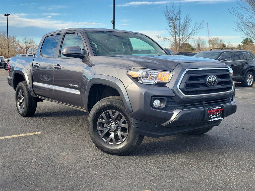 used 2023 Toyota Tacoma car, priced at $36,998