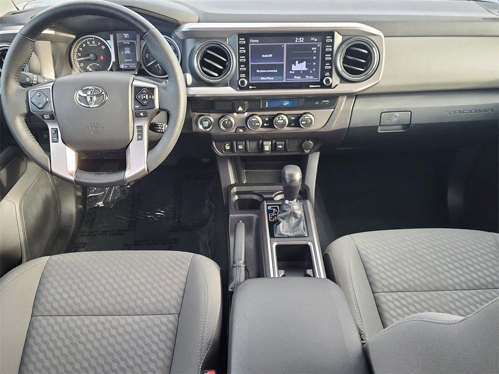 used 2023 Toyota Tacoma car, priced at $36,998