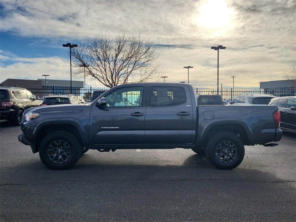 used 2023 Toyota Tacoma car, priced at $36,998