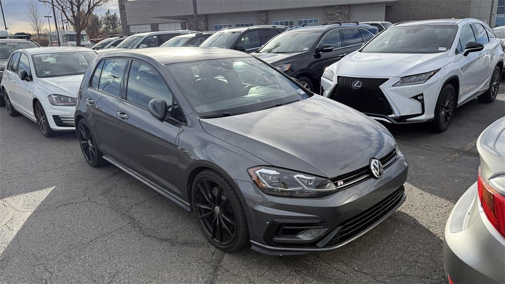 used 2019 Volkswagen Golf R car, priced at $30,599