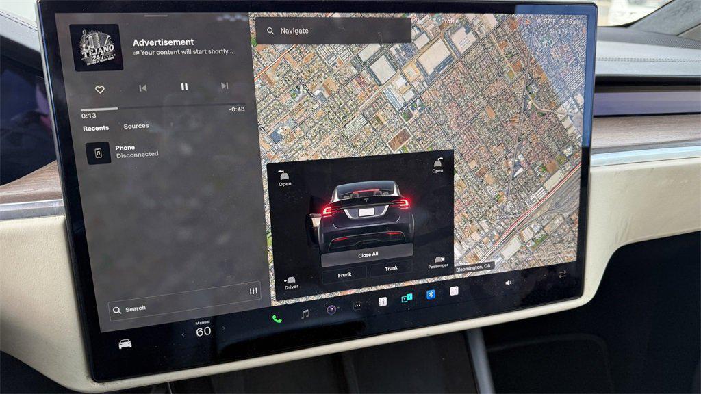 used 2023 Tesla Model X car, priced at $58,585