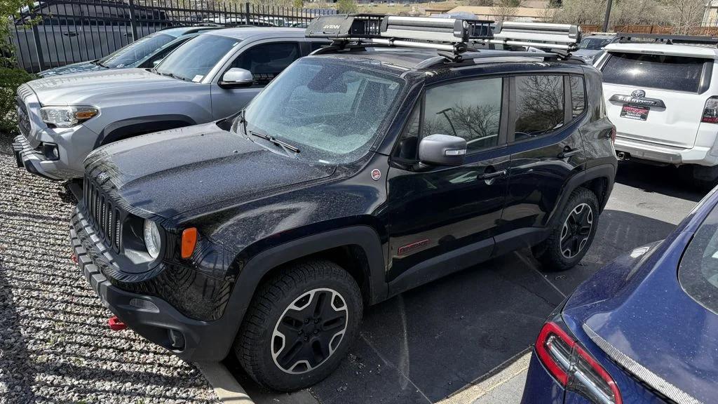 used 2015 Jeep Renegade car, priced at $10,498