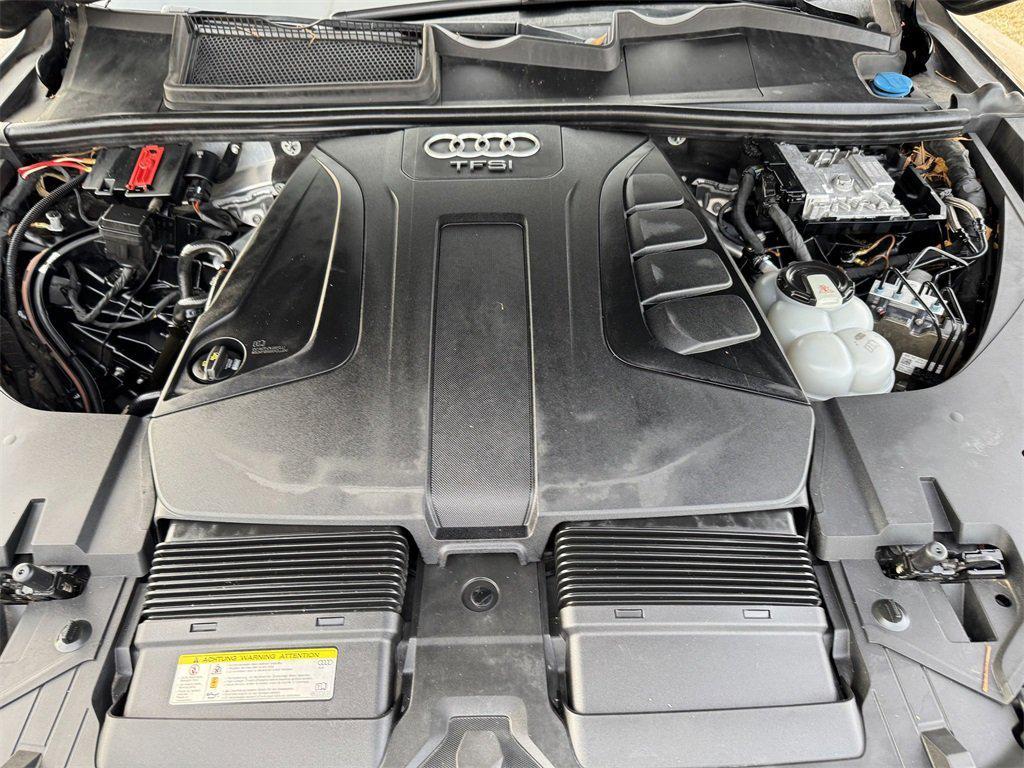 used 2017 Audi Q7 car, priced at $13,898