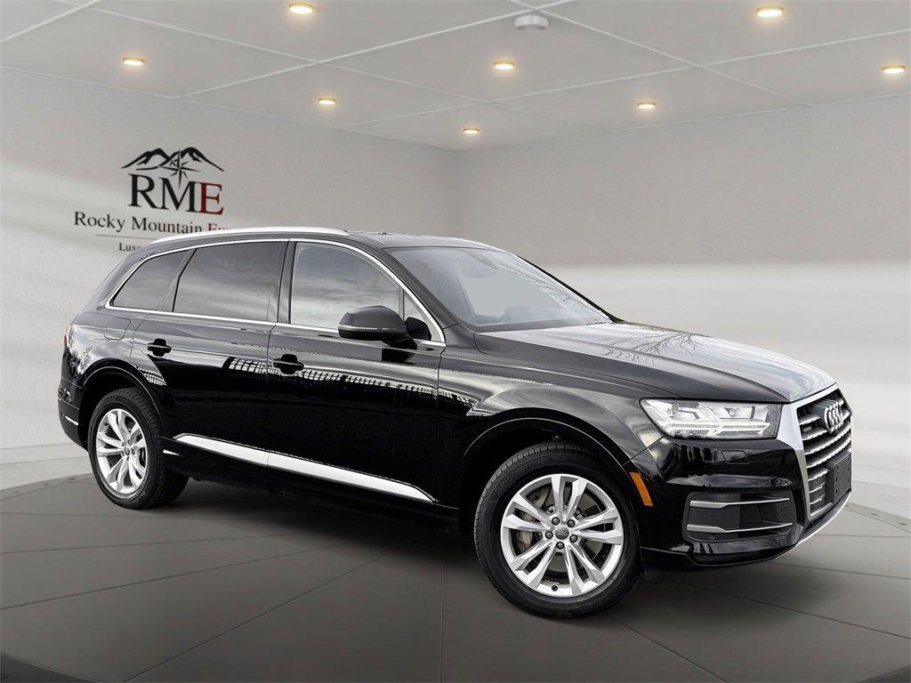 used 2017 Audi Q7 car, priced at $13,898