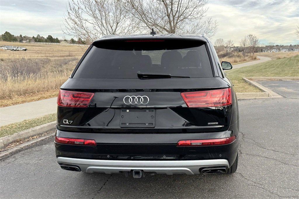 used 2017 Audi Q7 car, priced at $13,898