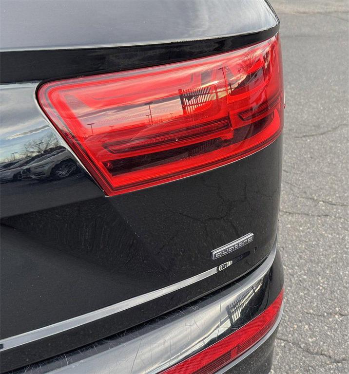 used 2017 Audi Q7 car, priced at $13,898