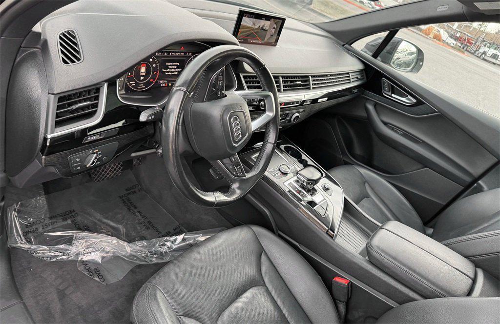 used 2017 Audi Q7 car, priced at $13,898