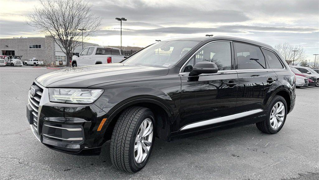 used 2017 Audi Q7 car, priced at $13,898