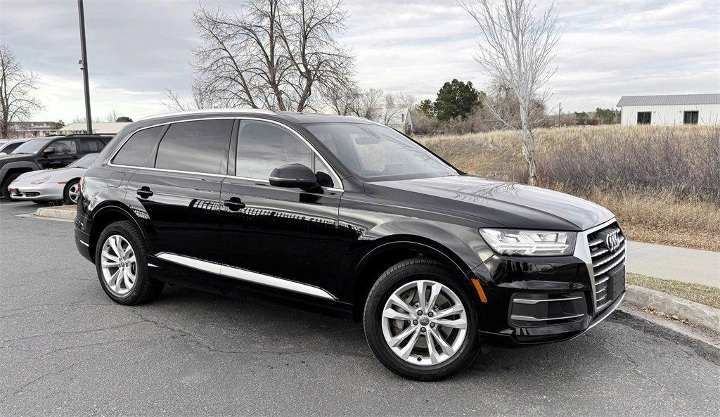 used 2017 Audi Q7 car, priced at $13,898
