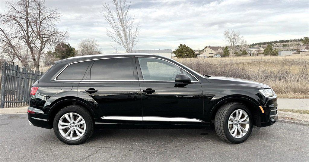 used 2017 Audi Q7 car, priced at $13,898