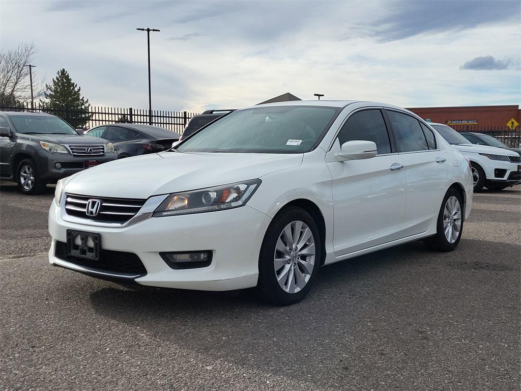 used 2015 Honda Accord car, priced at $10,999