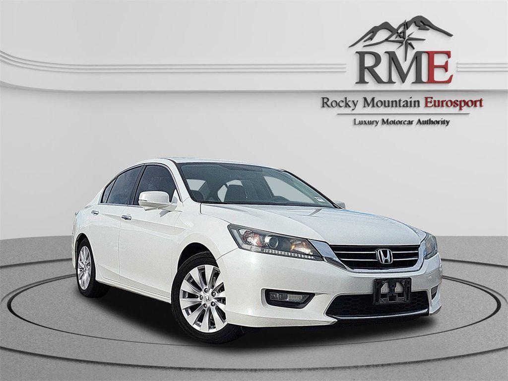 used 2015 Honda Accord car, priced at $10,999