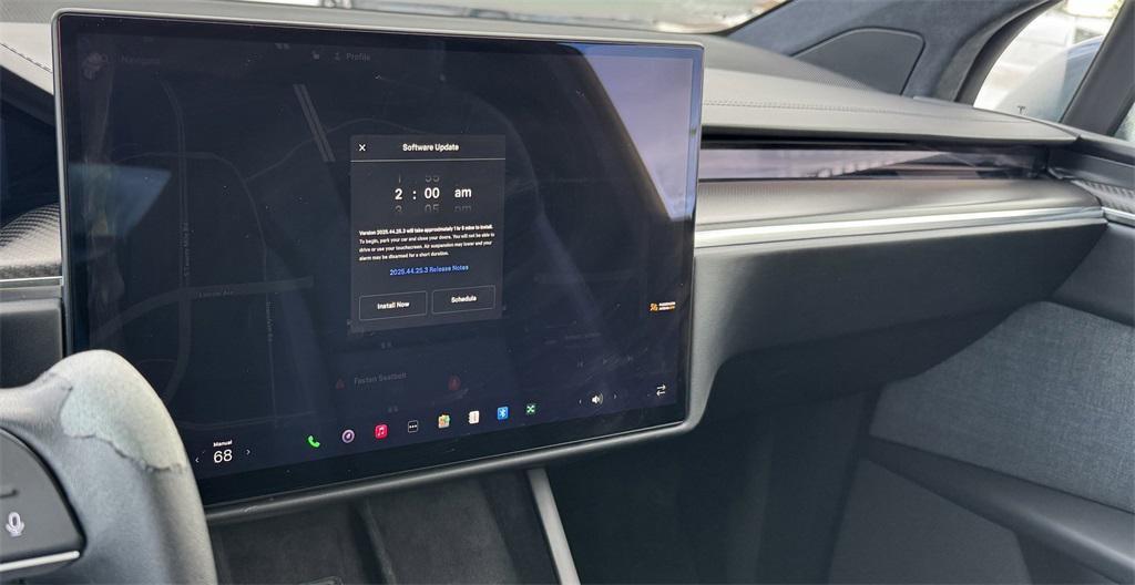 used 2022 Tesla Model X car, priced at $56,998