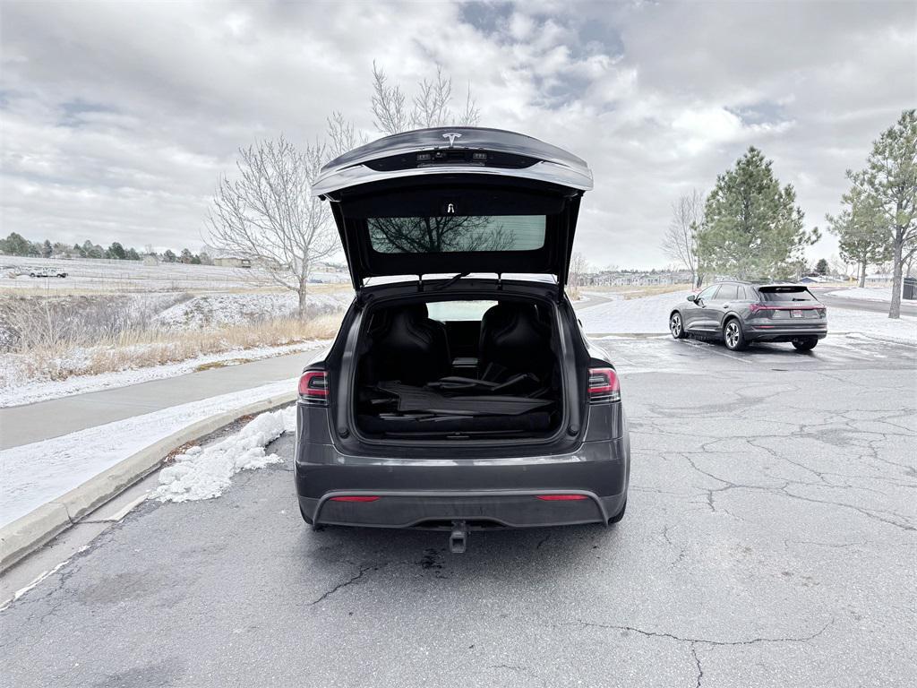 used 2022 Tesla Model X car, priced at $56,998