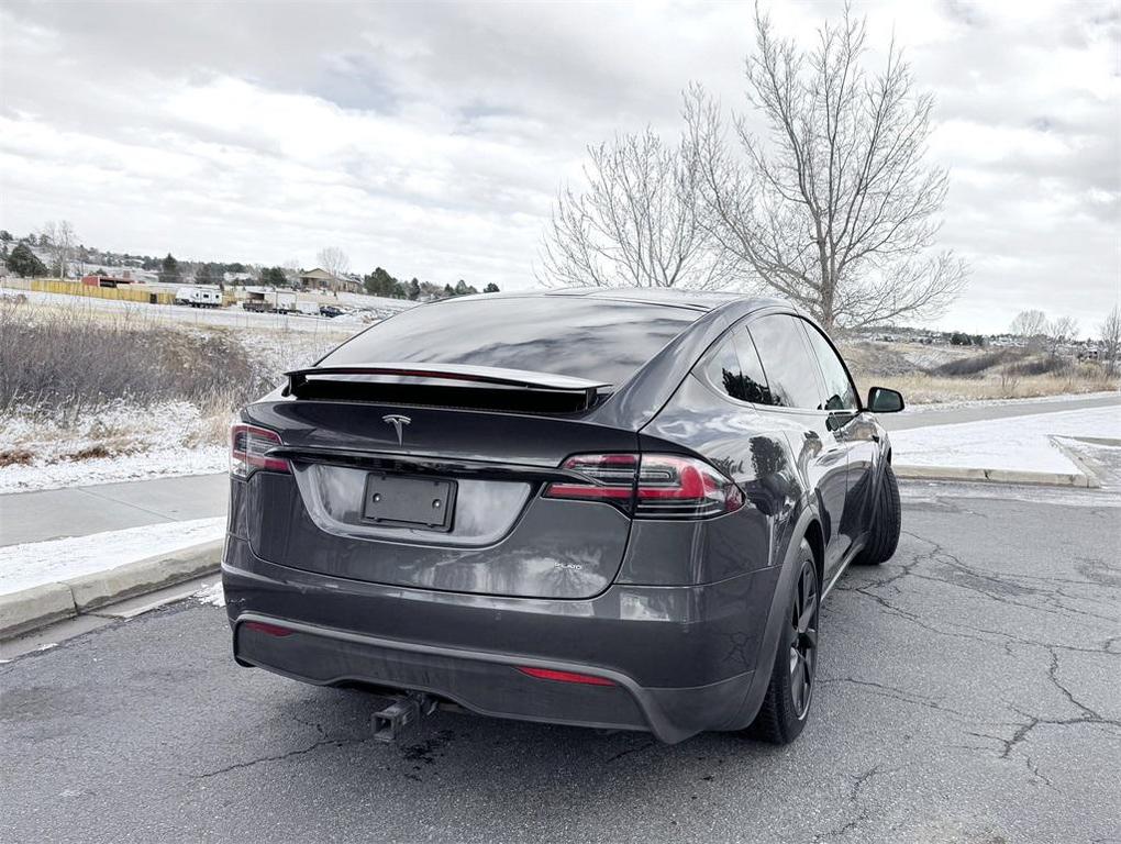 used 2022 Tesla Model X car, priced at $56,998