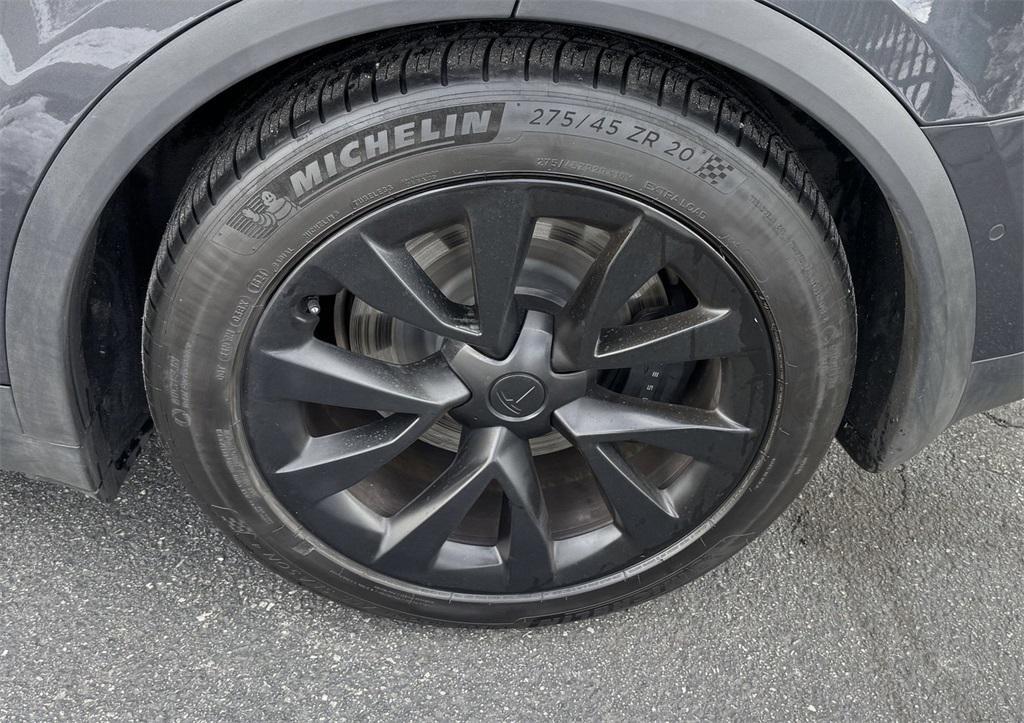 used 2022 Tesla Model X car, priced at $56,998