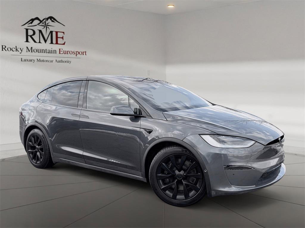 used 2022 Tesla Model X car, priced at $56,998