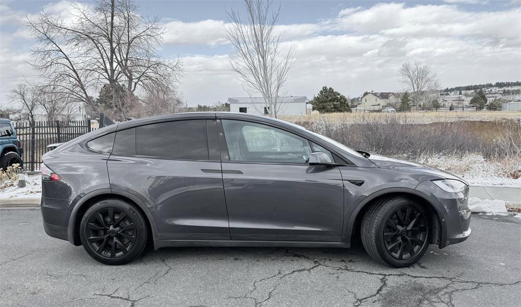 used 2022 Tesla Model X car, priced at $56,998