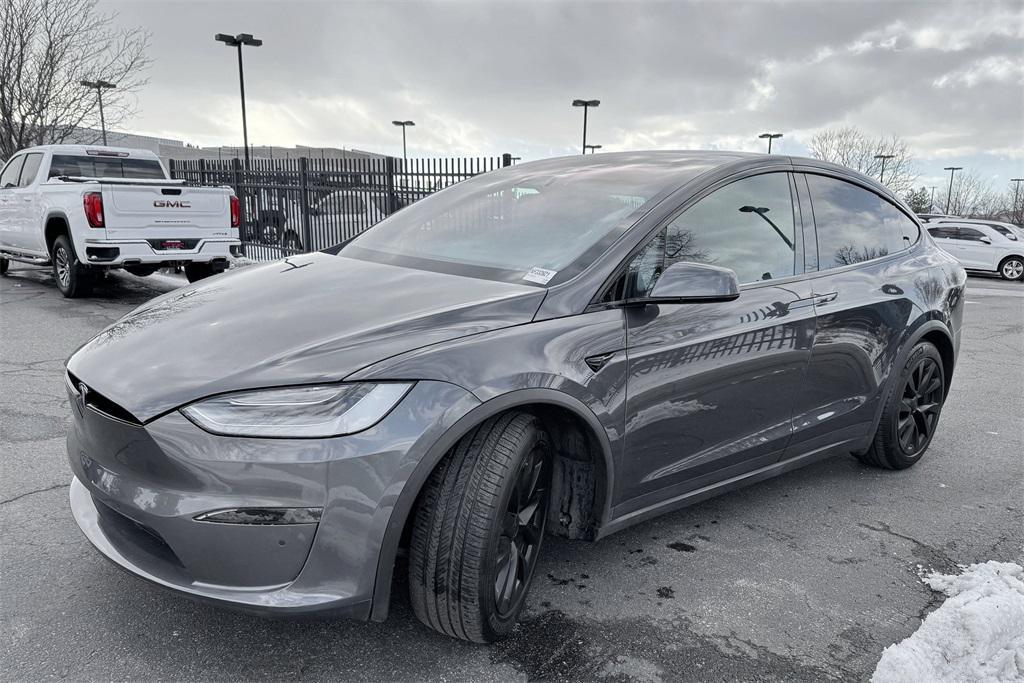 used 2022 Tesla Model X car, priced at $56,998
