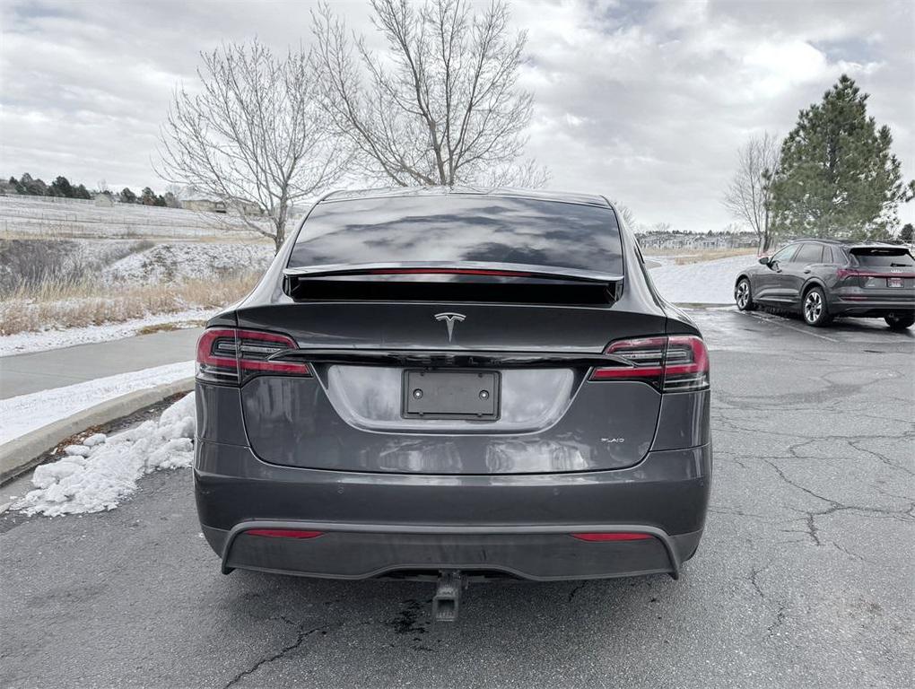 used 2022 Tesla Model X car, priced at $56,998