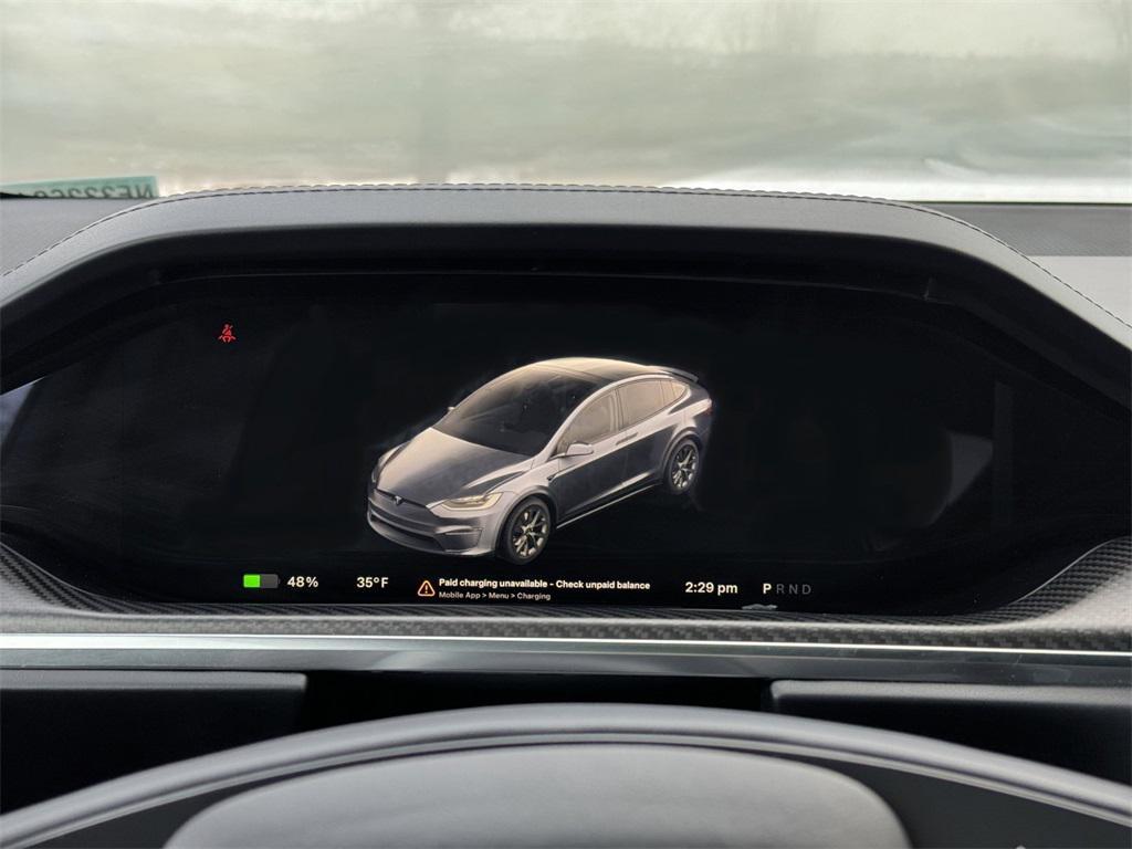 used 2022 Tesla Model X car, priced at $56,998