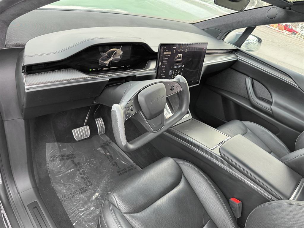 used 2022 Tesla Model X car, priced at $56,998