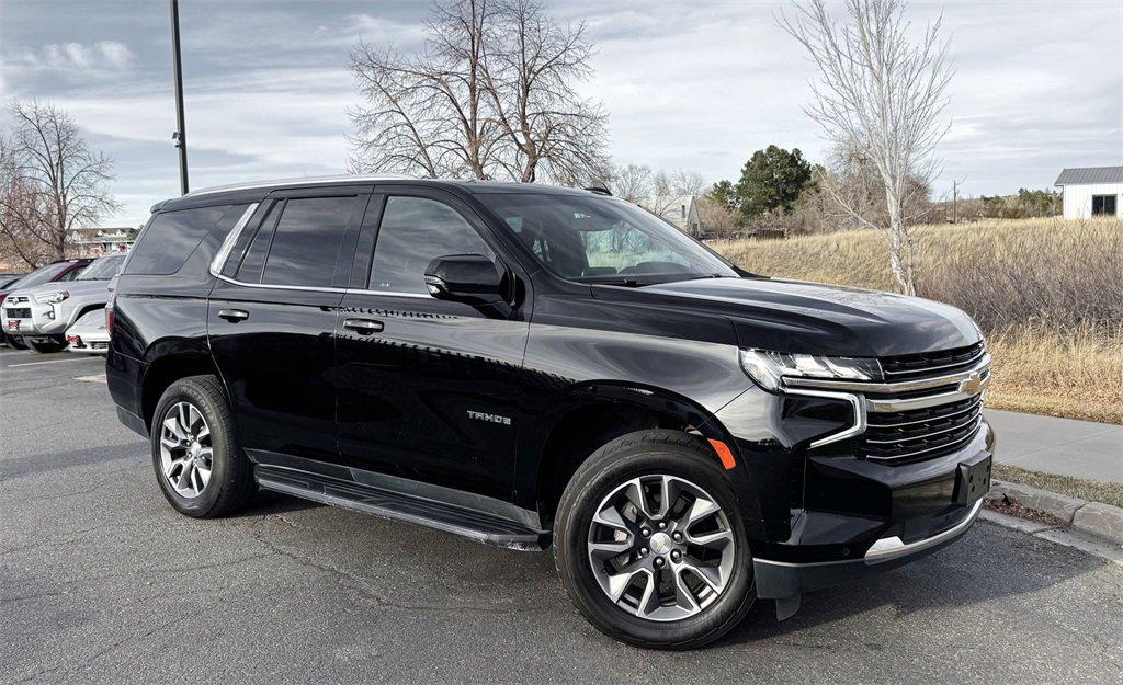 used 2023 Chevrolet Tahoe car, priced at $37,398